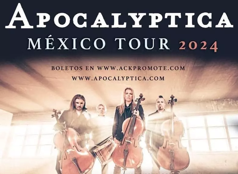apocalyptica tour 2024
